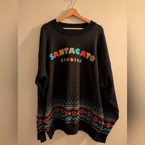 Santagato Studios Holiday Sweater - The Basement Yard